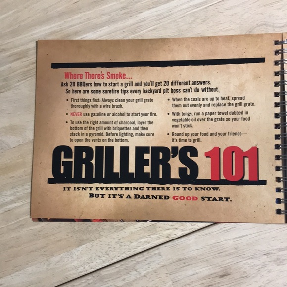 Marlboro Cook Like a Man Cookbook - Picture 5 of 12